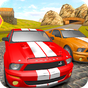 Mustang Driving Car Race apk icon