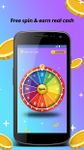 รูปภาพที่  ของ Spin for Cash: Tap the Wheel Spinner & Win it!