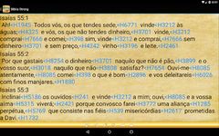 Strong's Bible in Portuguese image 12