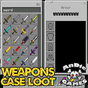 Weapons Case Loot Mod for MCPE APK