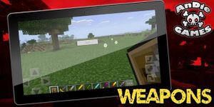 Weapons Case Loot Mod for MCPE imgesi 