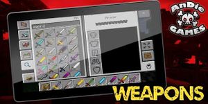 รูปภาพที่ 1 ของ Weapons Case Loot Mod for MCPE