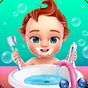 Sweet Newborn Baby Girl: Daycare & Babysitting Fun apk icon
