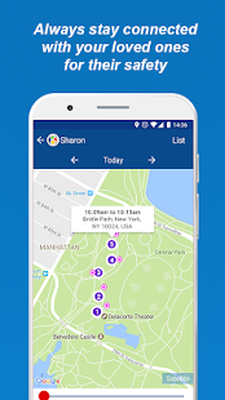 iLocateMobile - Tracking System for Family Safety APK - Free download ...