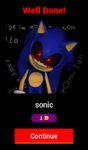 Sonic Exe Quiz imgesi 1