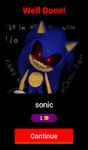 Sonic Exe Quiz image 8