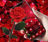 Картинка  Blooming Red Rose Love Theme