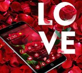 Gambar Blooming Red Rose Love Theme 1