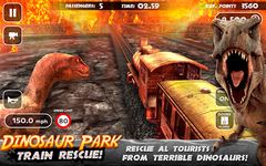 Dinosaur Park - Train Rescue image 