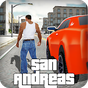 San Andreas City : Auto Theft Car gangster apk icon