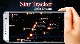 carte du ciel vue système solaire, star tracker image 2