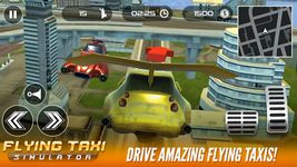 Imagem  do Flying taxi simulator