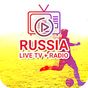 Russian live TV and FM Radio channels apk icon
