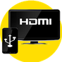 HDMI Connector (mhl/hdmi/usb ScreenMirroring)의 apk 아이콘