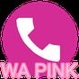 Ícone do apk WA theme pink