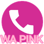 WA theme pink apk icono