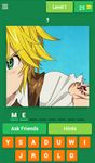 Imagem  do Seven Deadly Sins Guess The Character