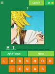 Imagem 5 do Seven Deadly Sins Guess The Character