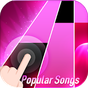 Flower Pink Piano Tiles - Magic Butterfly Tiles APK