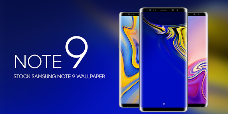Galaxy Note 9 Backgrounds 1.0 แอ