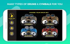 Real Drum Simulator - Simple Drums - Drum Rock image 