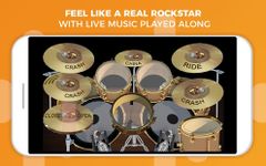 Real Drum Simulator - Simple Drums - Drum Rock image 2