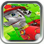 Paw jigsaw puzzle Patrol pupy apk icono