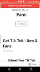 Likes Fans For Tik Tok afbeelding 1