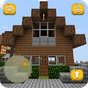 MicroCraft 2 free - Moden House  Survival&Creative apk icono