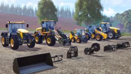 Bagger Tractor Farming Simulator Spiel Bild 4