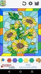 Stained Glass Coloring Book image 4