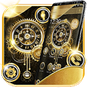 Gold Clock launcher APK