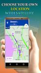 Imagem 1 do GPS mapa de rua ao vivo e navegação de viagem