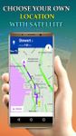 Imagem 6 do GPS mapa de rua ao vivo e navegação de viagem