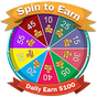 Spin to Win : Daily Earn 100$ apk icon