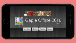 Gambar Gaple Offline 2018 