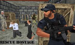 Imagem  do contra terrorista Equipe SWAT 3D FPS Shooting Game