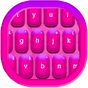 Teclado cor -de-rosa quente APK