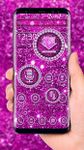 Картинка 4 Purple Glitter Sparkling Theme