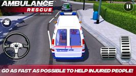 Ambulance Rescue Driving imgesi 6