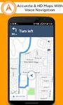 Voice Driving Directions: NearBy places, Maps, GPS image 3