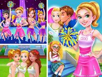 Gambar permainan anak perempuan: berdandan, makeup, salon 