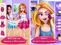 Gambar permainan anak perempuan: berdandan, makeup, salon 6