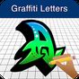 Dibujar Graffiti Letras apk icono