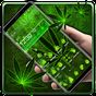 Green Weed Gravity Theme APK icon