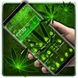 Green Weed Gravity Theme apk icon