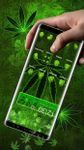 Green Weed Gravity Theme image 