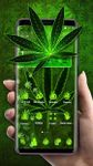 Green Weed Gravity Theme image 2