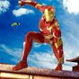 Apk Flying Iron Superhero Man - City Rescue Mission