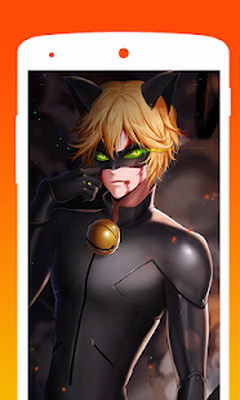 Miraculous ladybug adrien wallpaper de celular para android e